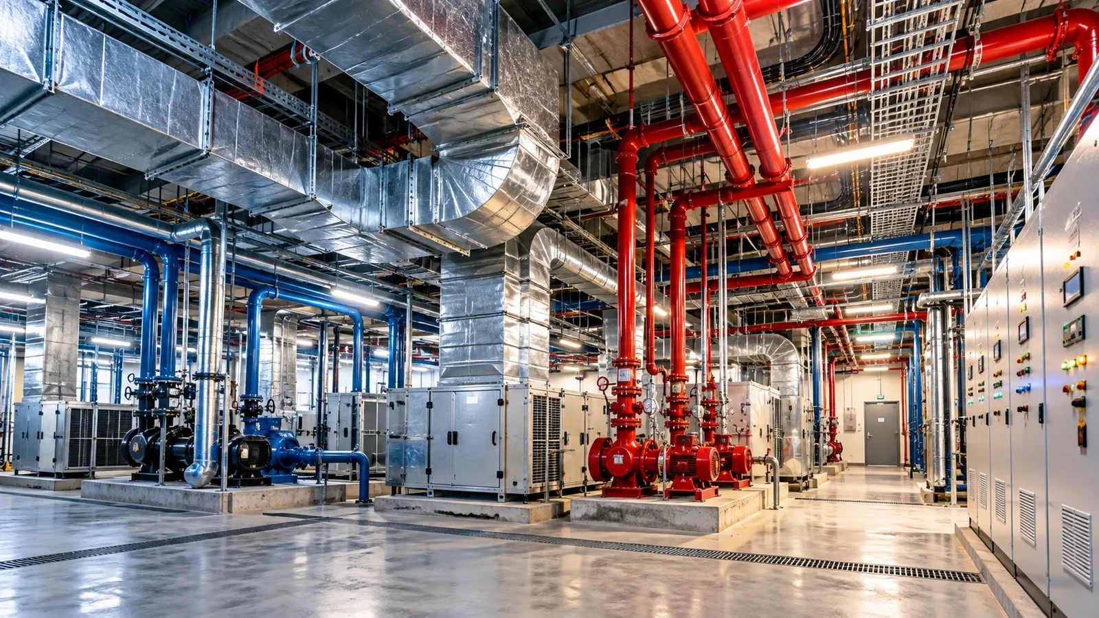 Integrated MEP Installation