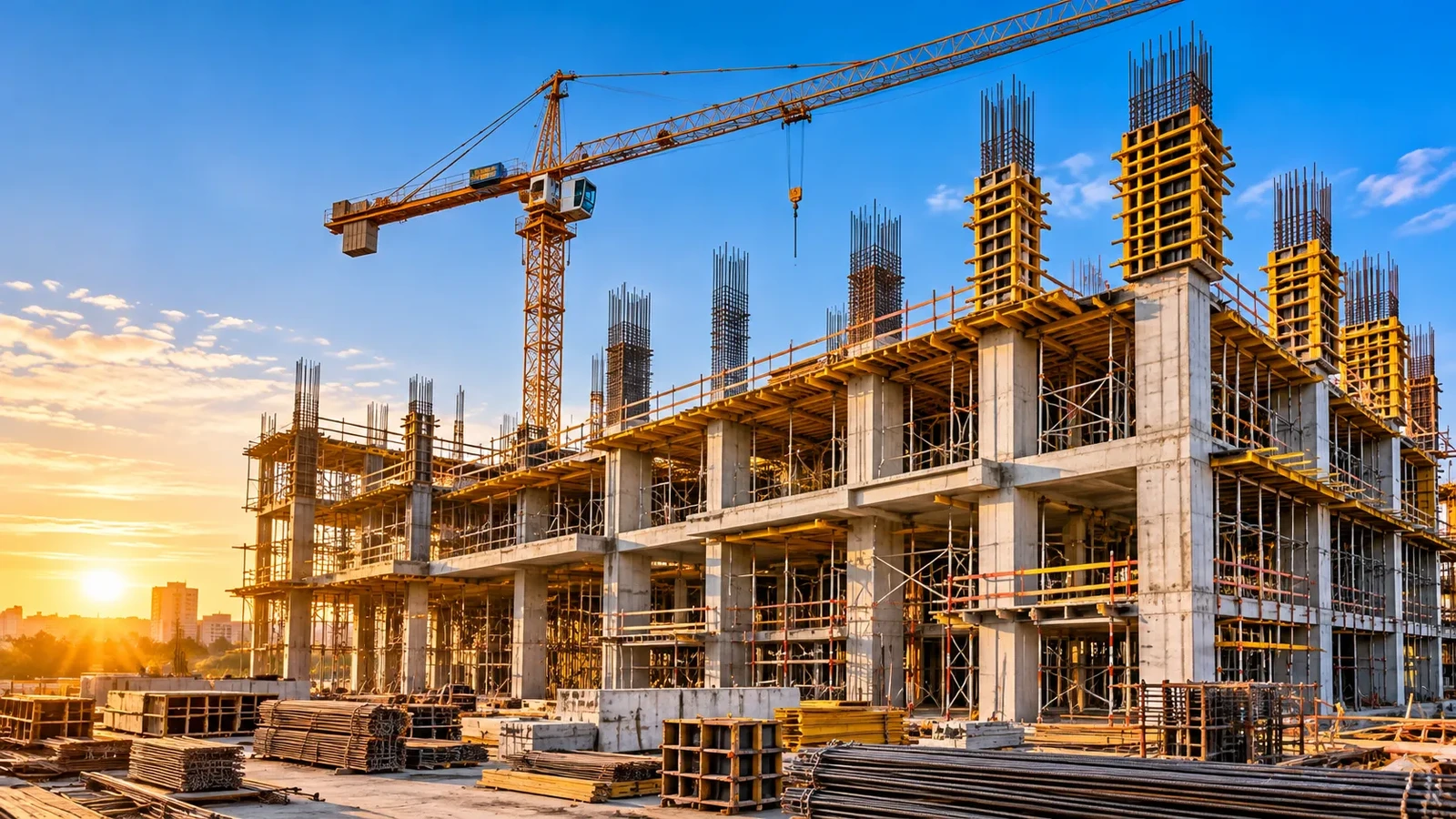 RCC & Concrete Structure Works